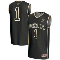 Purdue Boilermakers Lightweight Black jersey – view 1