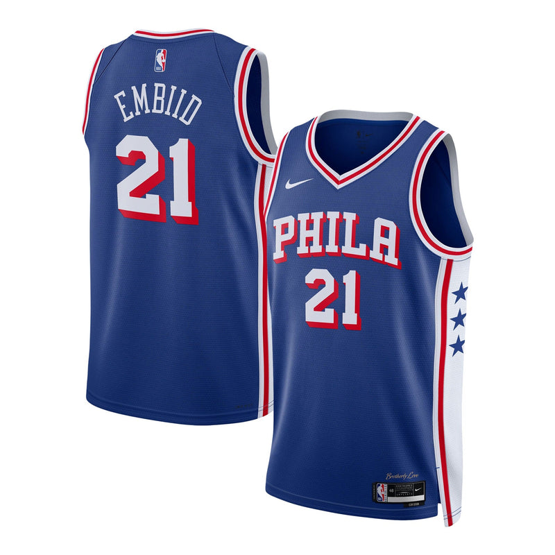 Philadelphia 76ers jersey – view 1