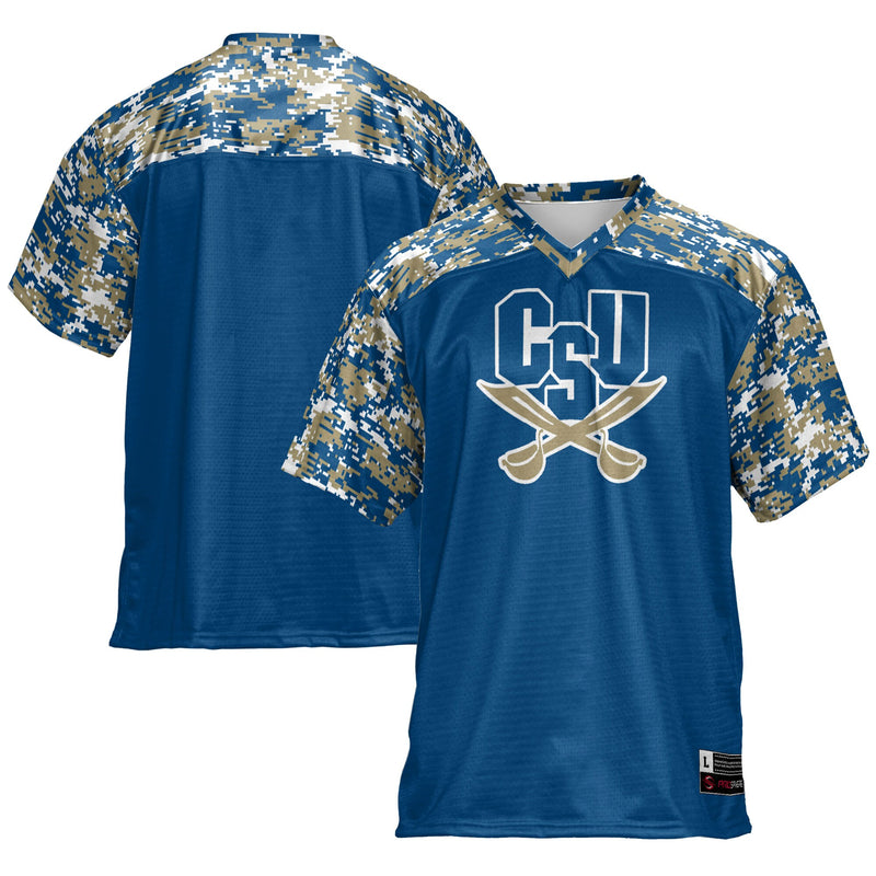 Charleston Southern Buccaneers GameDay Greats Blue jersey – view 1