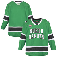 North Dakota Kelly Green jersey – view 1