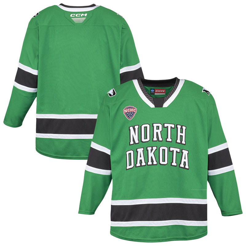 North Dakota Kelly Green jersey – view 1
