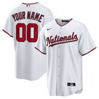 Washington Nationals White jersey – view 2