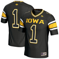 Iowa Hawkeyes GameDay Greats Black jersey – view 1