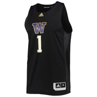 Washington Huskies Black jersey – view 3