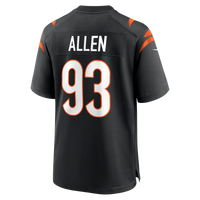 Cincinnati Bengals Jonathan Allen Black jersey – view 3