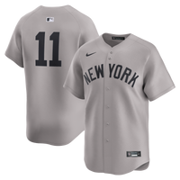 New York Yankees Anthony Volpe Gray jersey – view 2
