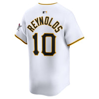 Pittsburgh Pirates Bryan Reynolds White jersey – view 4
