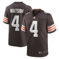 Cleveland Browns Deshaun Watson Brown jersey – view 2