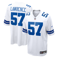 Dallas Cowboys Malachi Lawrence White jersey – view 1