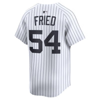 New York Yankees Max Fried White jersey – view 4