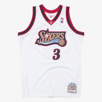 Philadelphia 76ers White jersey – view 3