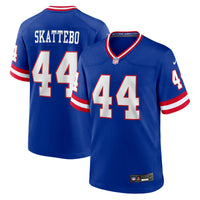 New York Giants Cam Skattebo Royal jersey – view 1