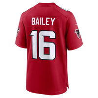 Atlanta Falcons Jake Bailey Red jersey – view 4