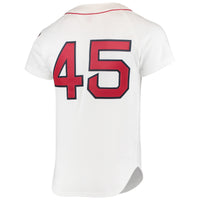 Boston Red Sox Pedro Martinez White jersey – view 4