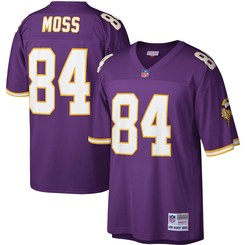 Minnesota Vikings Randy Moss Purple jersey – view 1