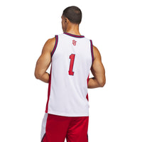 adidas St. John's Red Storm White jersey – view 3