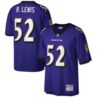 Baltimore Ravens Ray Lewis Purple jersey – view 1