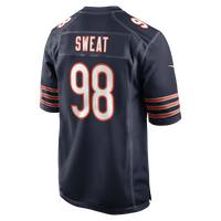 Chicago Bears Montez Sweat Navy jersey – view 3