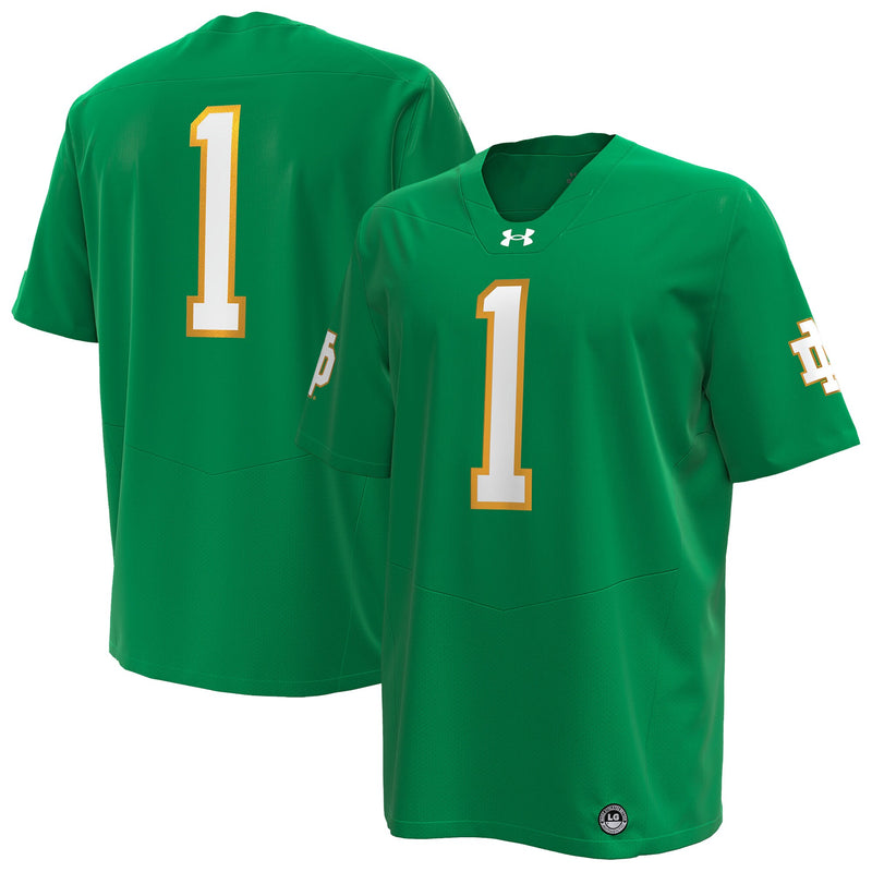 Kelly Green jersey – view 1