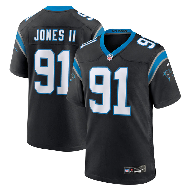 Carolina Panthers Patrick Jones II Black jersey – view 1