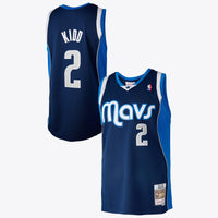 Dallas Mavericks Blue jersey – view 1