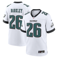 Philadelphia Eagles Saquon Barkley White jersey – view 2