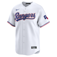 Texas Rangers Jacob deGrom White jersey – view 3