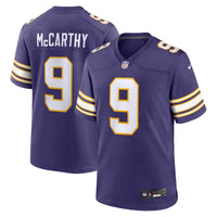Minnesota Vikings J.J. McCarthy Purple jersey – view 2