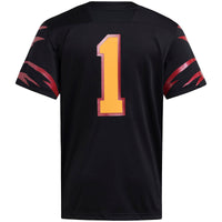 Grambling Tigers adidas Black jersey – view 4