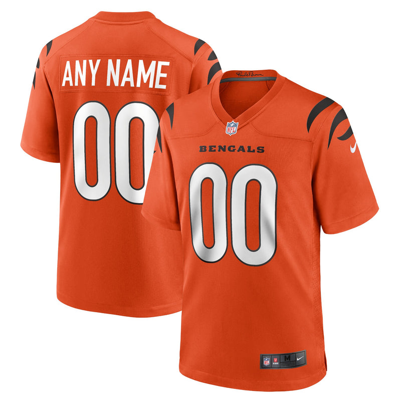 Cincinnati Bengals Orange jersey – view 1