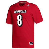Louisville Cardinals Red jersey – view 3