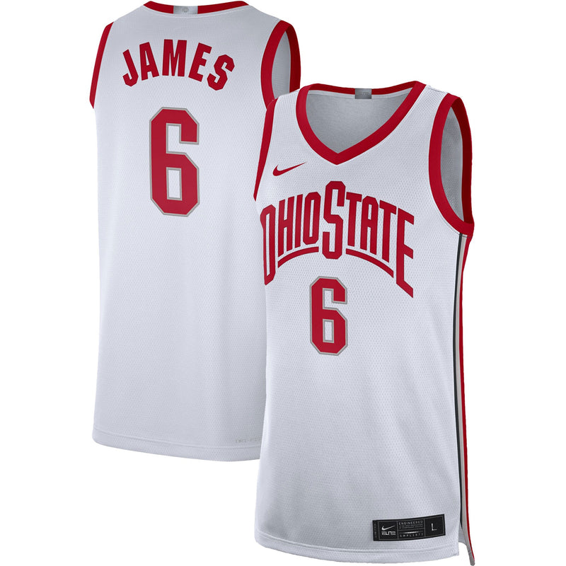 White jersey – view 1