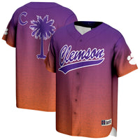 Clemson Tigers Lightweight Baseball Orange jersey – view 1