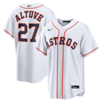 Houston Astros Jose Altuve White jersey – view 1