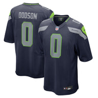 Seattle Seahawks Tyrel Dodson Navy jersey – view 2