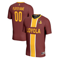 Loyola Chicago Ramblers GameDay Greats Maroon jersey – view 2