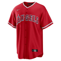 Los Angeles Angels Anthony Rendon Red jersey – view 3