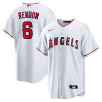 Los Angeles Angels Anthony Rendon White jersey – view 2