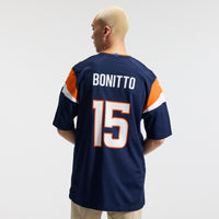 Denver Broncos Nik Bonitto Navy jersey – view 4
