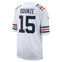 Chicago Bears Rome Odunze White jersey – view 4