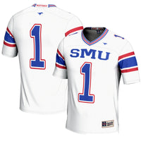 SMU Mustangs Endzone White jersey – view 1