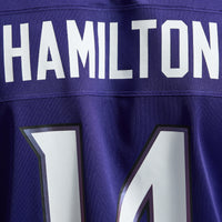 Baltimore Ravens Kyle Hamilton Purple jersey – view 12