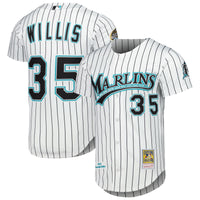 Florida Marlins Dontrelle Willis White jersey – view 2