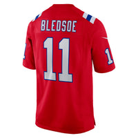 New England Patriots Drew Bledsoe Red jersey – view 4