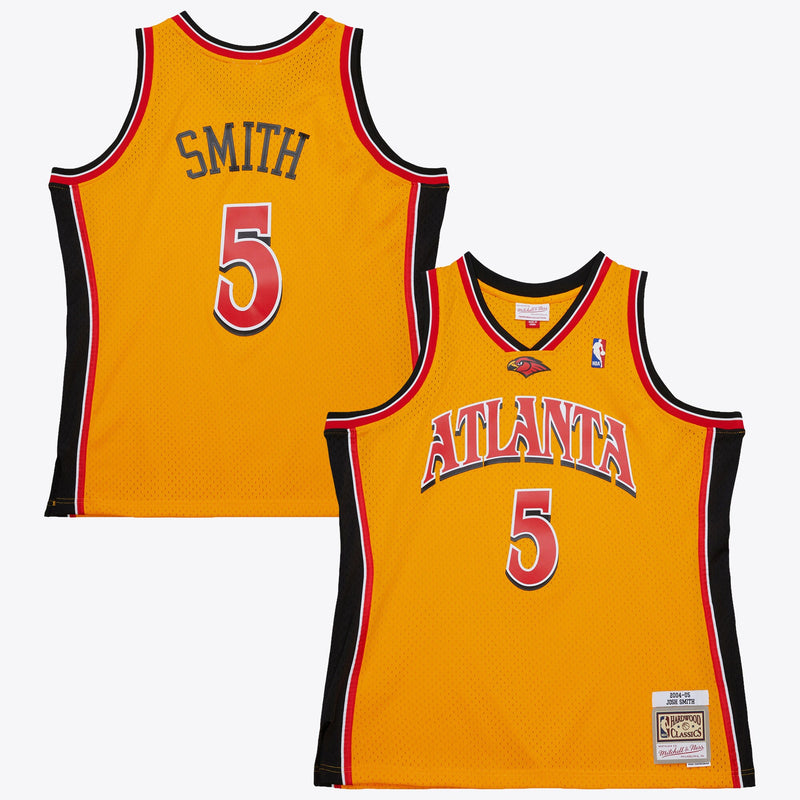 Atlanta Hawks Yellow jersey – view 1