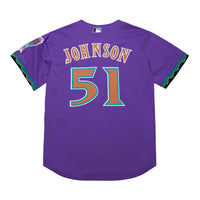 Arizona Diamondbacks Randy Johnson Purple jersey – view 4