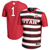 Utah Utes Red jersey – view 2