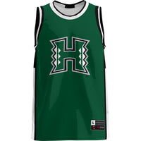 Hawaii Rainbow Warriors GameDay Greats Green jersey – view 3