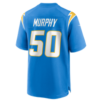 Los Angeles Chargers Caleb Murphy jersey – view 3