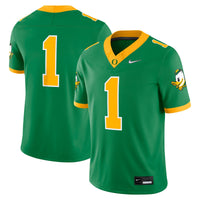 Oregon Ducks Green jersey – view 1